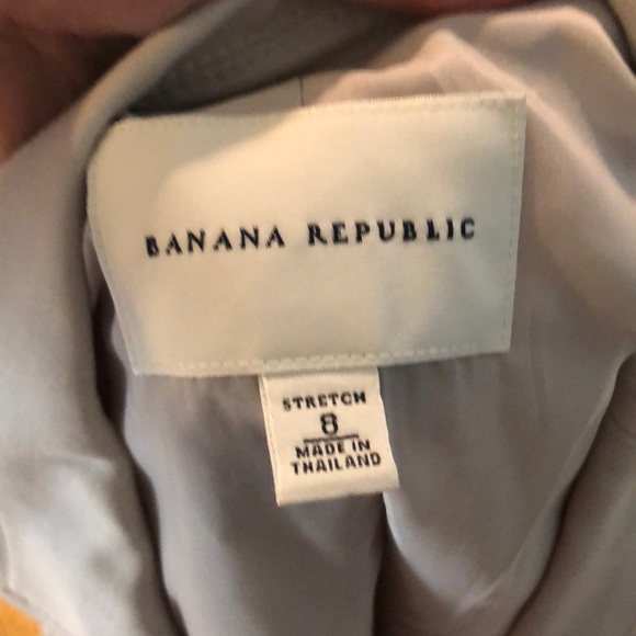 NWOT Banana Republic natural lined blazer - Picture 5 of 5
